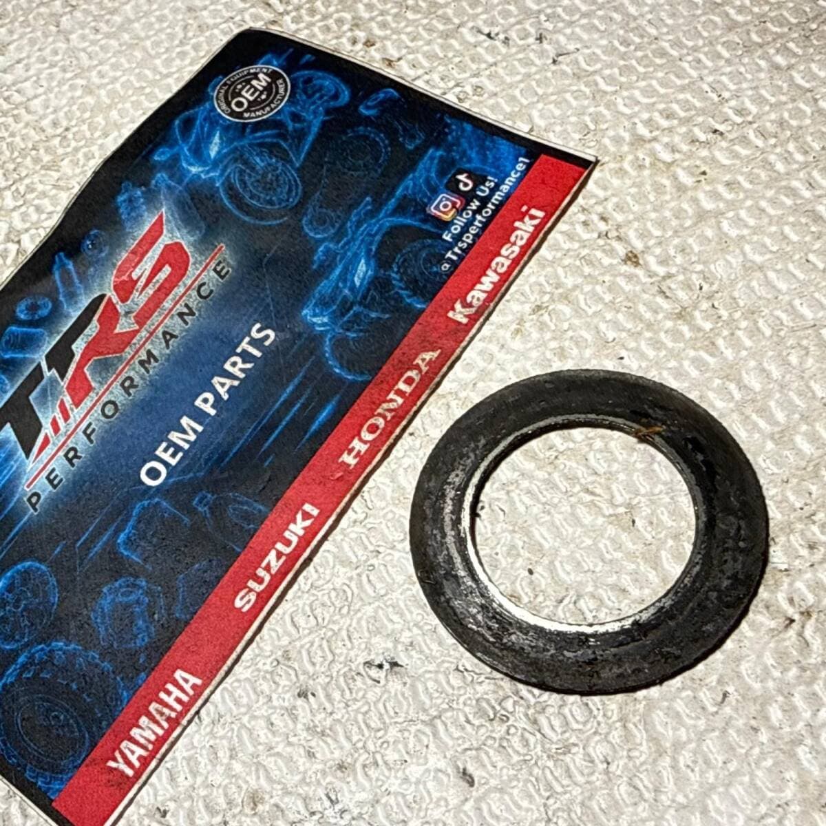 OEM ORIGINAL HONDA CR125M ELSINORE Z50A XR75 WASHER #90503-051-870 海外 即決 — 1/3