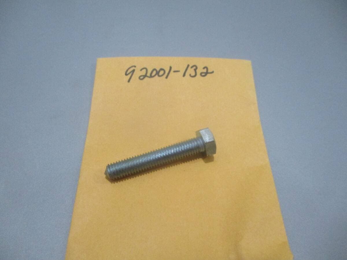 NOS Kawasaki OEM Chain Adjuster Bolt 1974-1976 KX250 1975-1976 KX400 92001-132 海外 即決 — 1/2