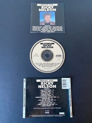 リッキー・ネルソン ベスト・オブ CD 1991 ポップ ロック ロック&ロール カーブ・レコード ケースなし 海外 即決 — 1/6