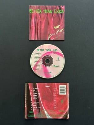 Better Than Ezra デラックスCD 1993 アルト ロック エレクトラ・レコード ノーケース 海外 即決 — 1/6