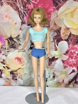 ヴィンテージ 1962年 マテル ブロンド #860 ミッジドール オリジナル日本 海外 即決 — 1/10