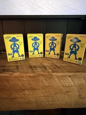 Unopened LUFFY's ONE PIECE Archive of Adventure Vol.2 フィギュア BOX Bandai New 海外 即決 — 1/7