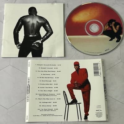 ボビー・ブラウン Bobby CD 1992 R&Bニュージャックスイング・ポップ MCAレコード 海外 即決 — 1/2