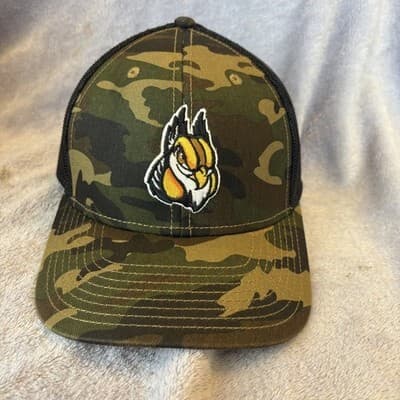 The Game Kennesaw State Owls Camo Mesh Trucker Hat Snapback キャップ NCAA College 海外 即決 — 1/9