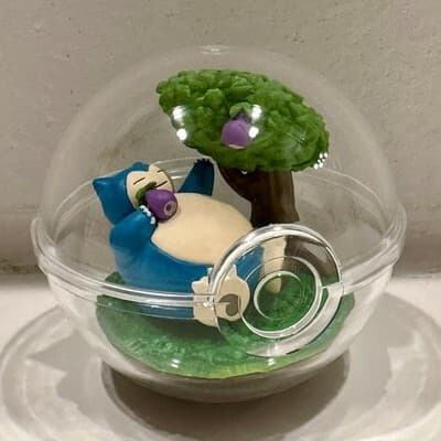 Snorlax ポケモン Terrarium HAPPY EVERYDAY フィギュア re-ment toy rement pokeball 海外 即決 — 1/5