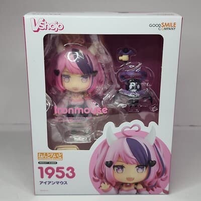 2023 Nendoroid VShojo MISB 4" Ironmouse Vturber フィギュア #1953 Good Smile 海外 即決 — 1/6