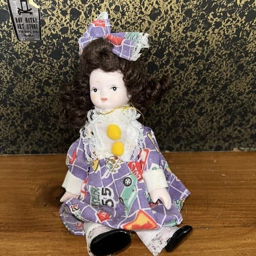 K's Collection 小さな磁器ドール 海外 即決 — 1/9
