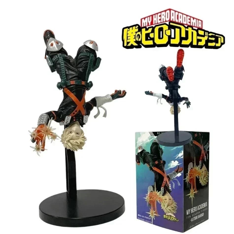 Banpresto 僕のヒーローアカデミア マキシマティック フィギュア トイ 爆豪勝己 BP29373 海外 即決 — 1/6