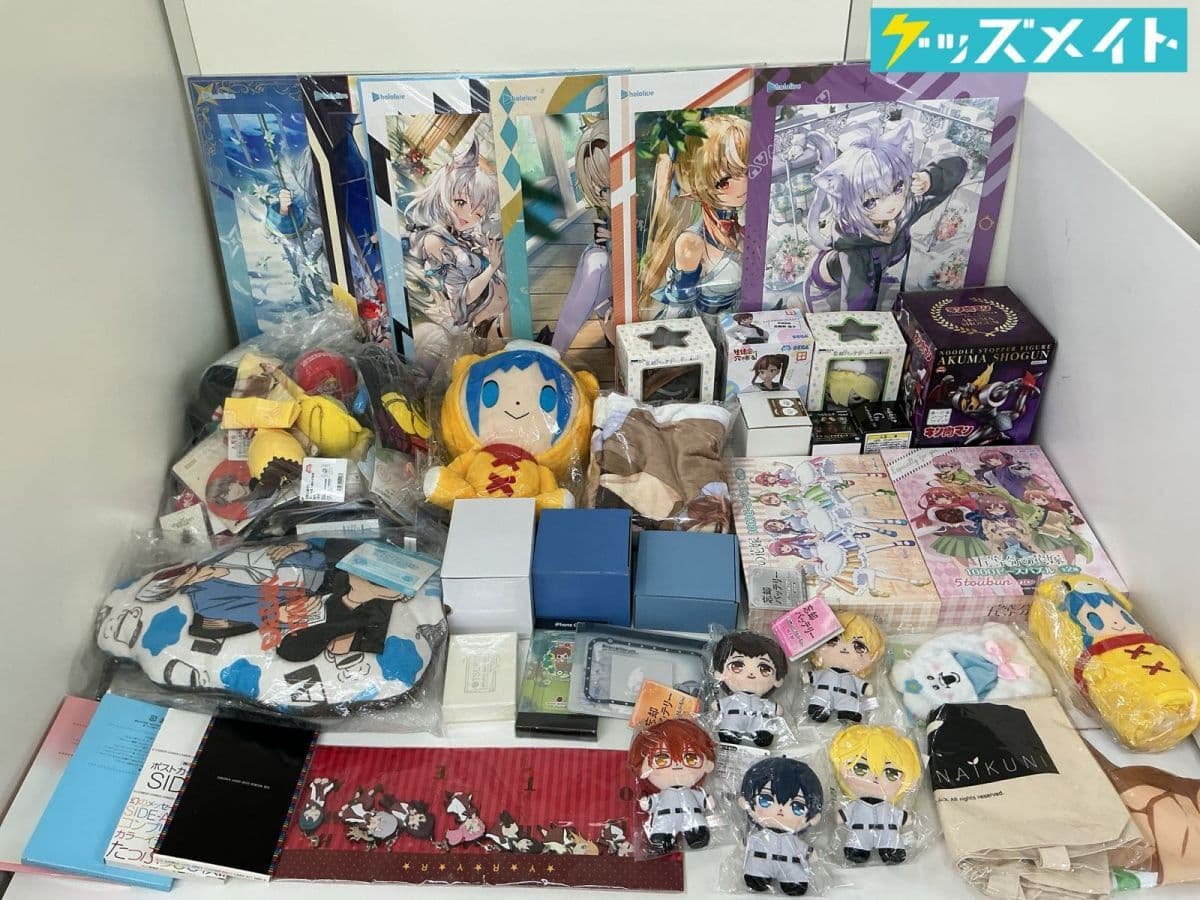 14 【同梱不可/現状】 アニメ ゲーム グッズ まとめ売り 僕のヒーローアカデミア 五等分の花嫁 他 — 1/6