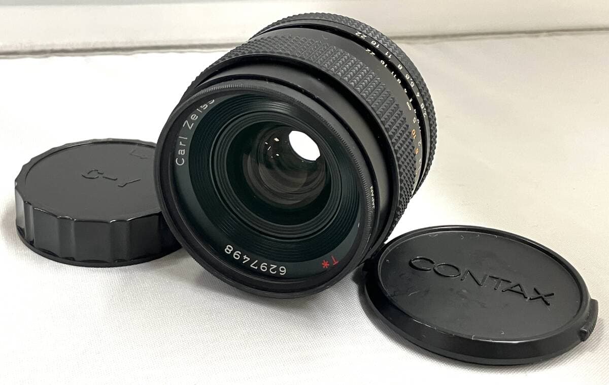 ジャンク CONTAX コンタックス レンズ Carl Zeiss Distagon 2.8 35mm 動作未確認 — 1/6