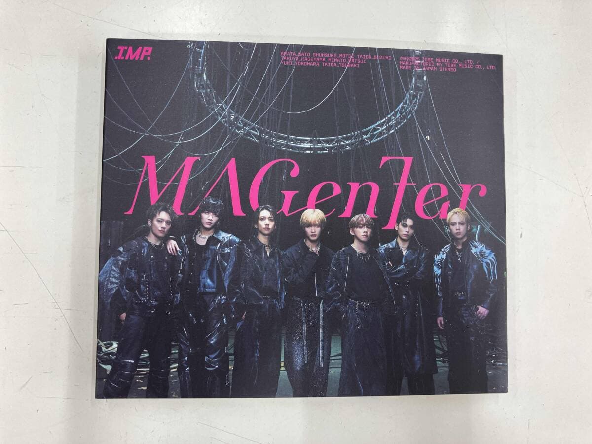 (男性アイドル) IMP. CD MAGenter(通常盤) — 1/3