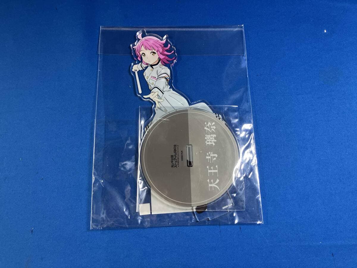 ラブライブ!虹ヶ咲学園スクールアイドル同好会 描き下ろしイラスト 天王寺璃奈 繚乱! ビクトリーロードver. 特大アクリルスタンド — 1/5