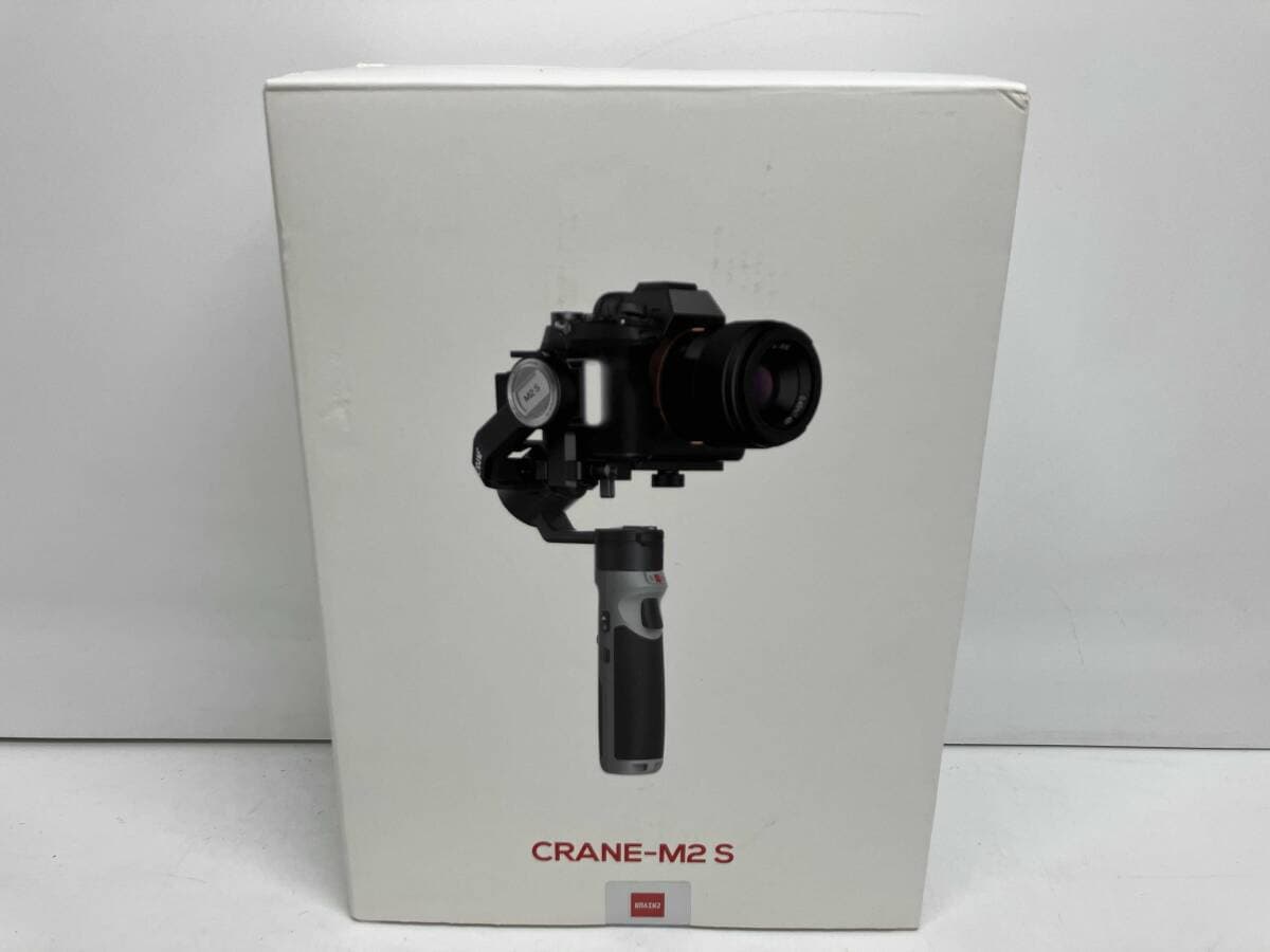 ジャンク ZHIYUN CRANE-M2 S カメラ ジンバル スタビライザー — 1/8