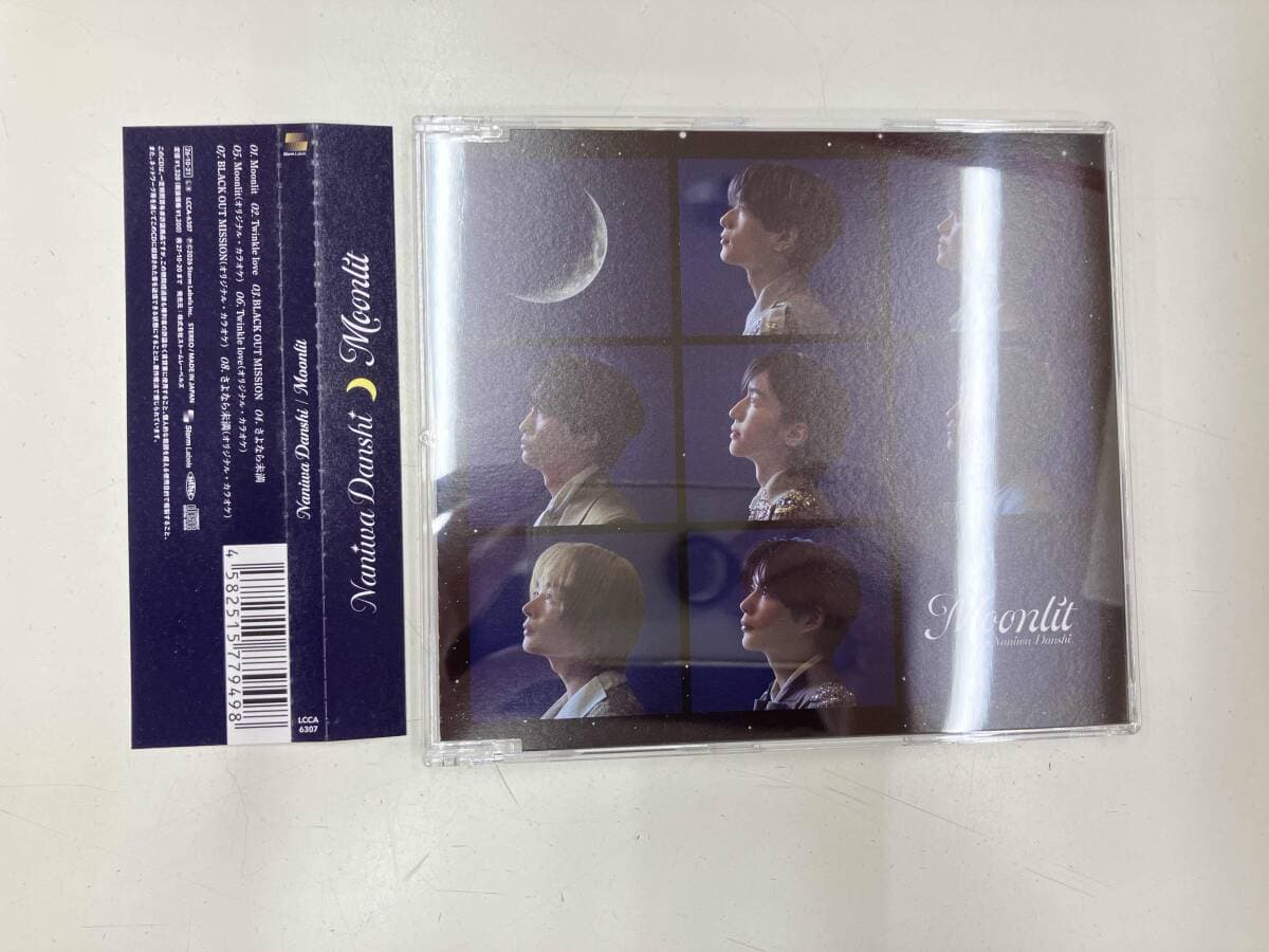 (男性アイドル) なにわ男子 CD Moonlit(通常盤) — 1/2