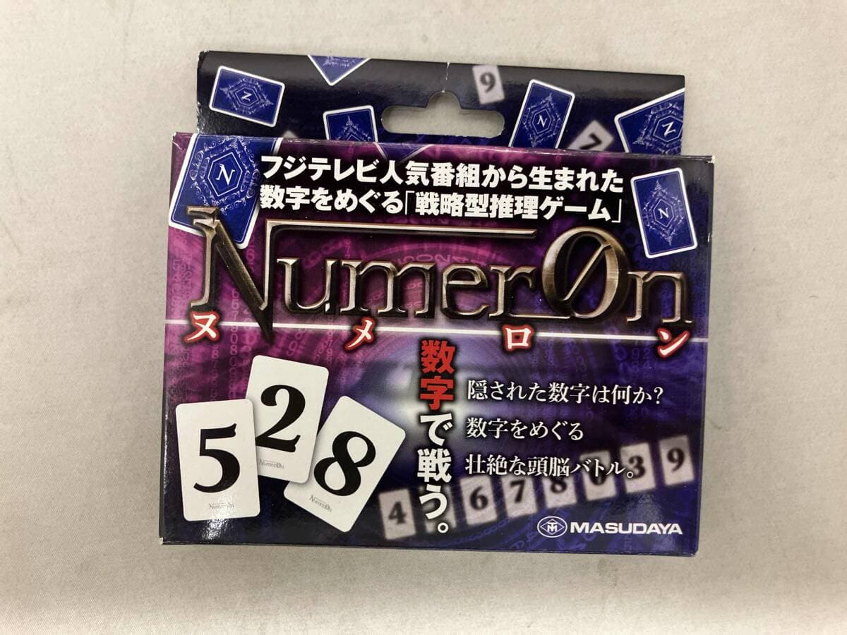 ヌメロン カードゲーム Numer0n — 1/5
