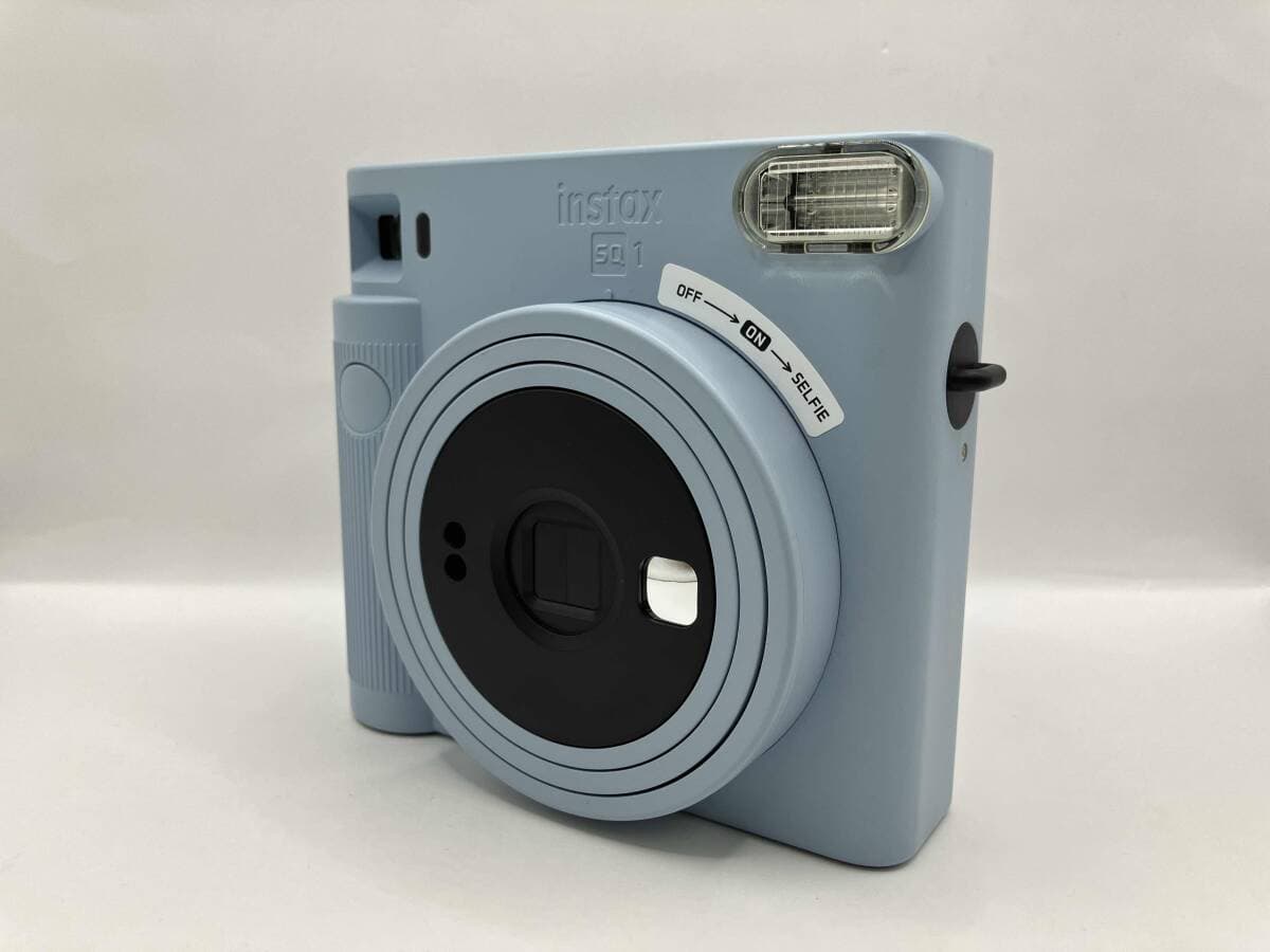 ジャンク FUJIFILM instax SQUARE SQ1 インスタントカメラ — 1/6