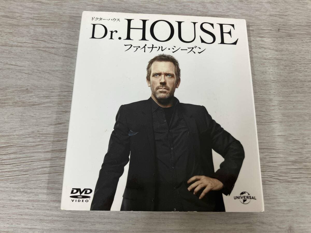DVD Dr.HOUSE/ドクター・ハウス:ファイナル・シーズン バリューパック — 1/4