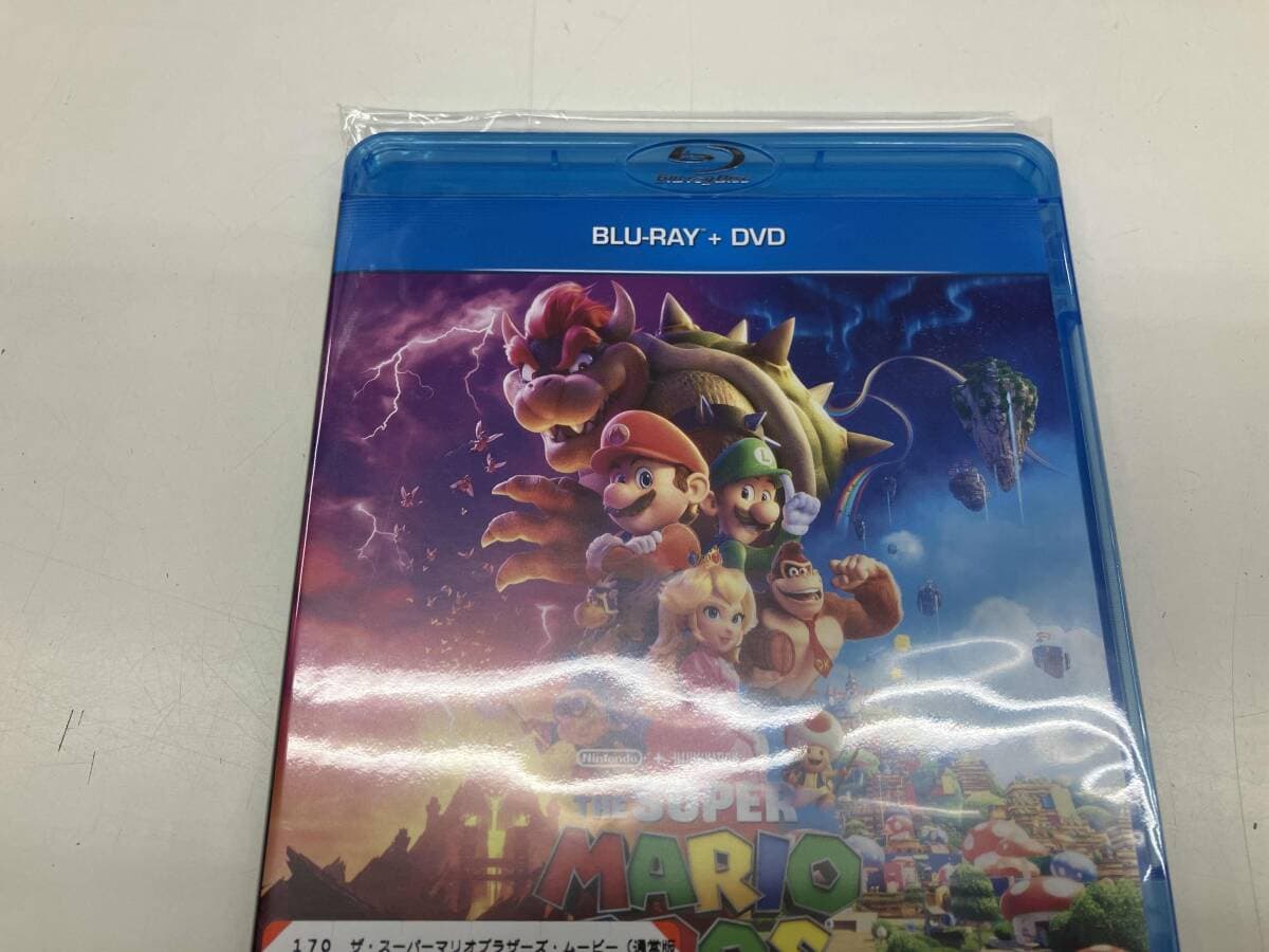 現状品 ザ・スーパーマリオブラザーズ・ムービー(通常版)(Blu-ray Disc+DVD) — 1/2