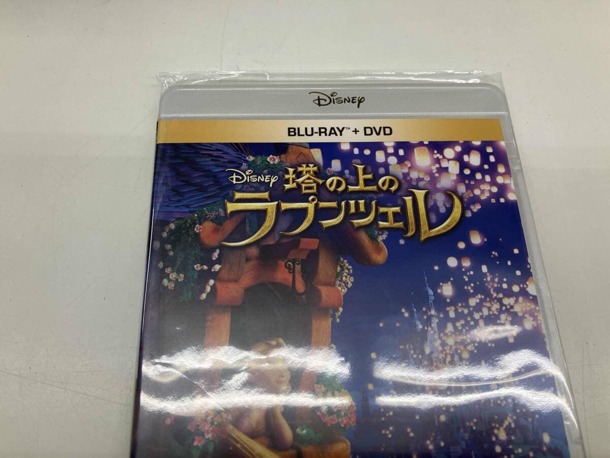 現状品 塔の上のラプンツェル(Blu-ray Disc+DVD) — 1/2