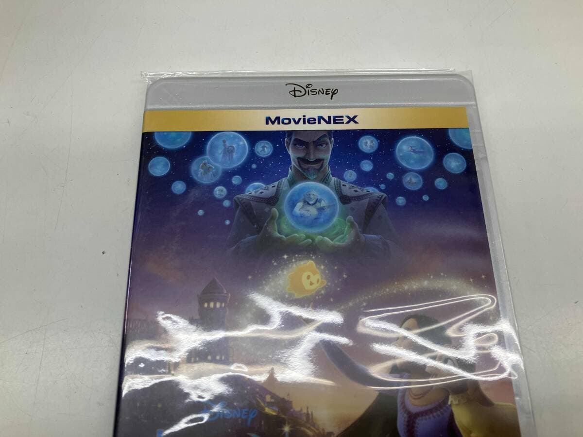 現状品 ウィッシュ MovieNEX(Blu-ray Disc+DVD) — 1/2