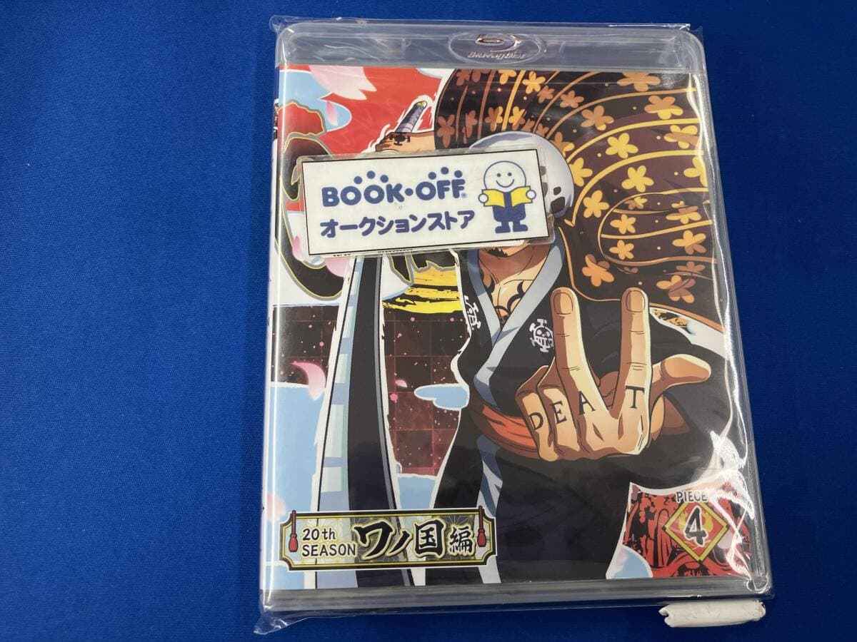 ONE PIECE ワンピース 20THシーズン ワノ国編 piece.4(Blu-ray Disc) — 1/3