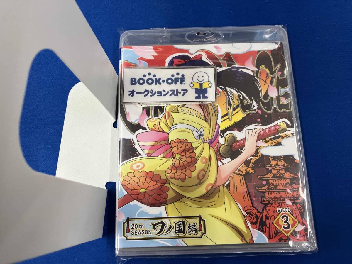ONE PIECE ワンピース 20THシーズン ワノ国編 piece.3(Blu-ray Disc) — 1/3