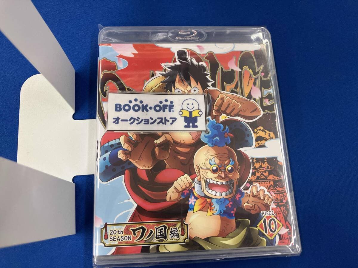 ONE PIECE ワンピース 20THシーズン ワノ国編 piece.10(Blu-ray Disc) — 1/3