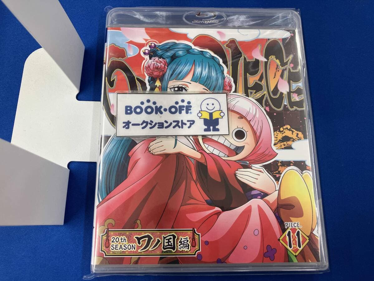 ONE PIECE ワンピース 20THシーズン ワノ国編 piece.11(Blu-ray Disc) — 1/3