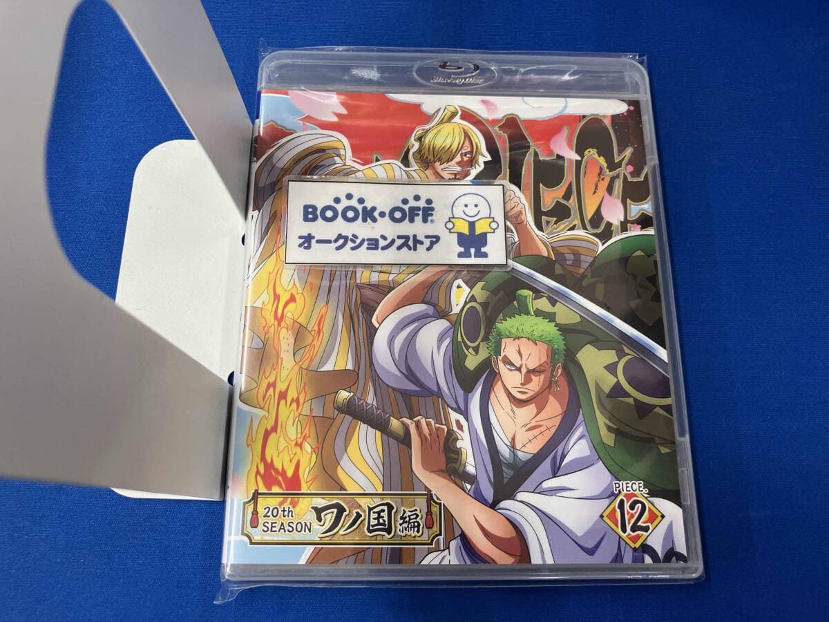 ONE PIECE ワンピース 20THシーズン ワノ国編 piece.12(Blu-ray Disc) — 1/3