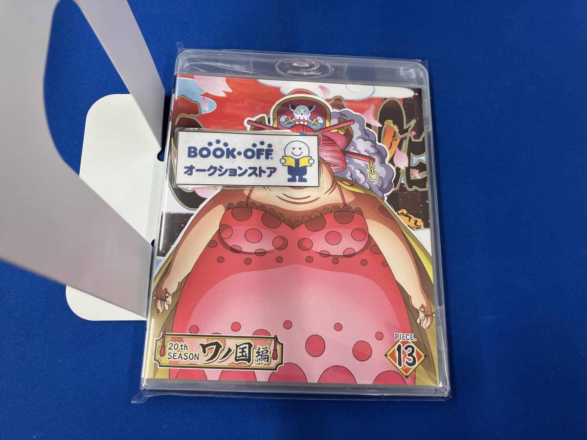 ONE PIECE ワンピース 20THシーズン ワノ国編 piece.13(Blu-ray Disc) — 1/3