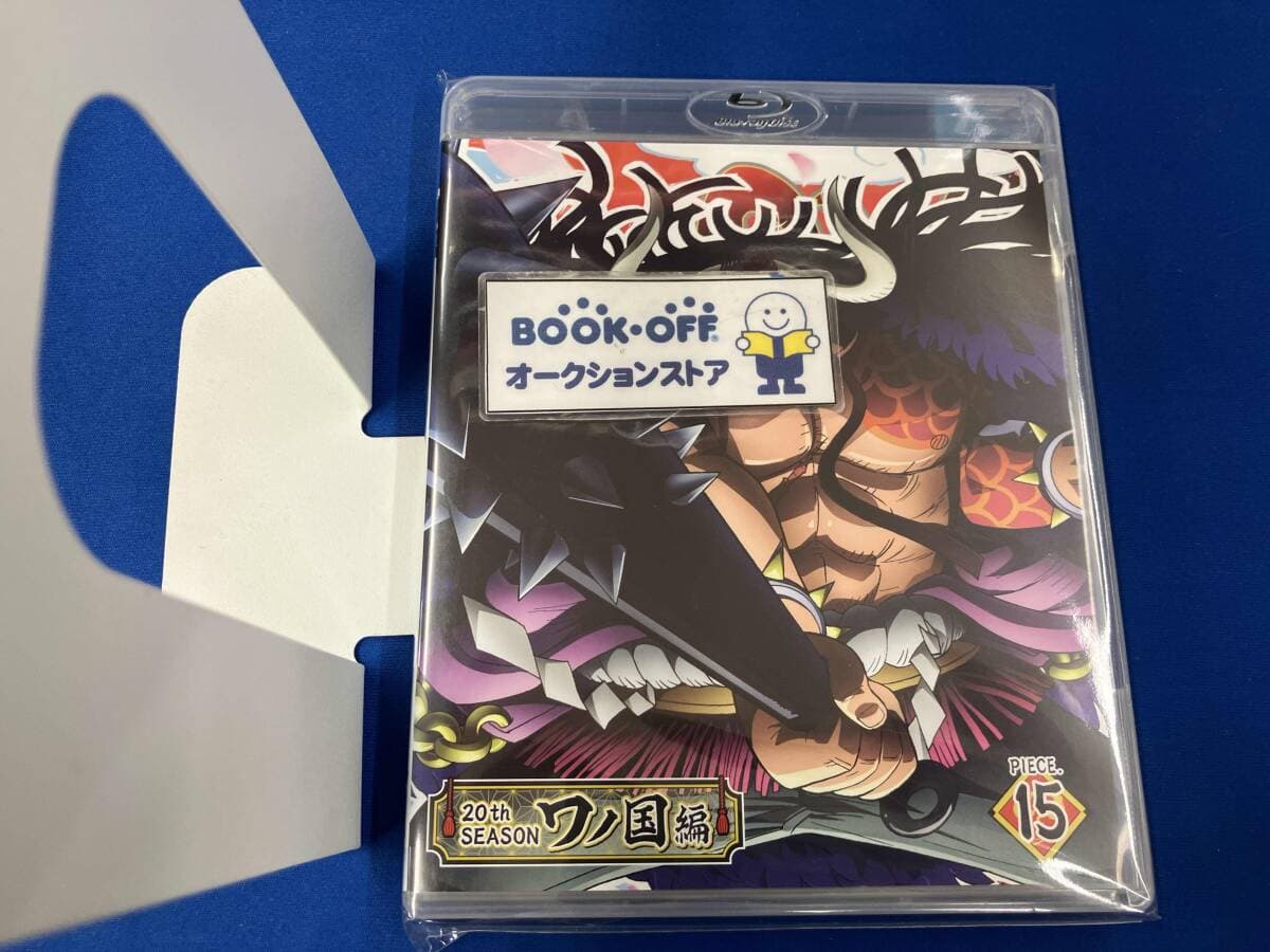 ONE PIECE ワンピース 20THシーズン ワノ国編 piece.15(Blu-ray Disc) — 1/3