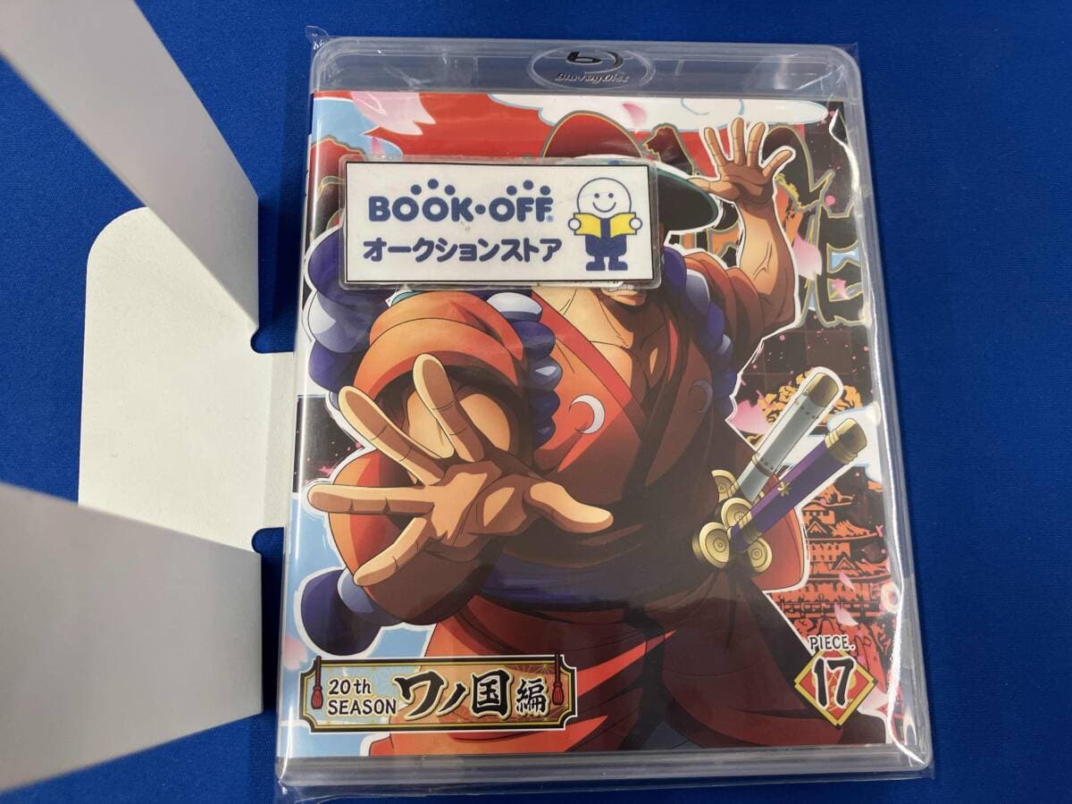 ONE PIECE ワンピース 20THシーズン ワノ国編 piece.17(Blu-ray Disc) — 1/3