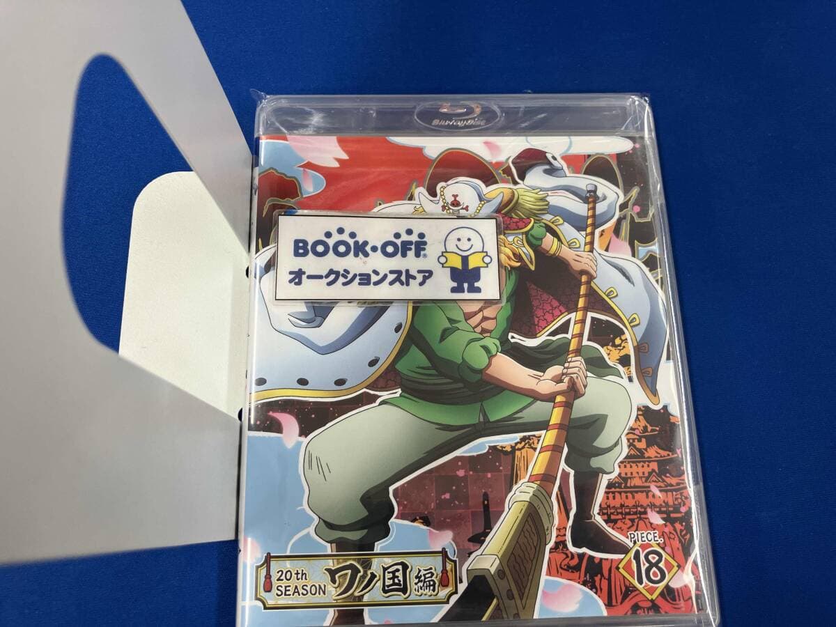 ONE PIECE ワンピース 20THシーズン ワノ国編 piece.18(Blu-ray Disc) — 1/3