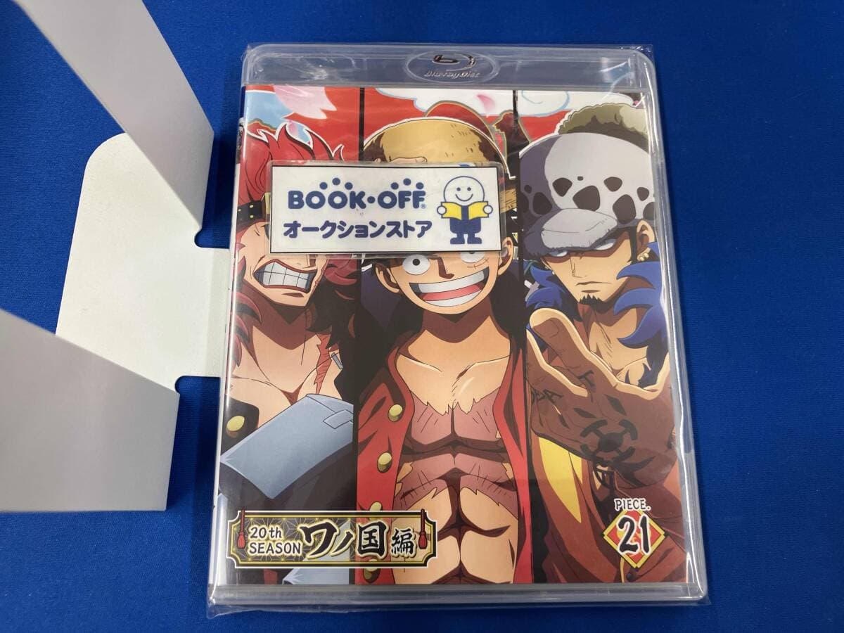ONE PIECE ワンピース 20THシーズン ワノ国編 piece.21(Blu-ray Disc) — 1/3