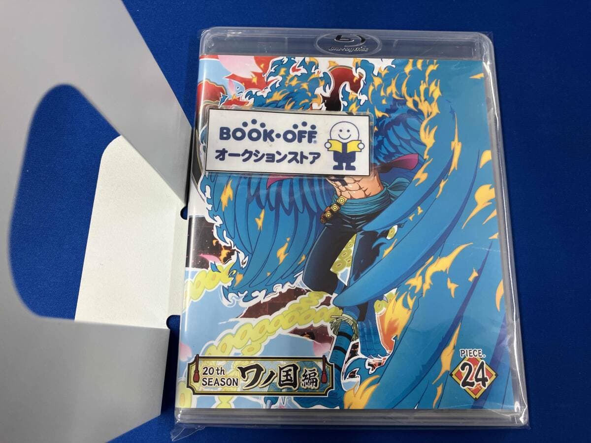 ONE PIECE ワンピース 20THシーズン ワノ国編 piece.24(Blu-ray Disc) — 1/3