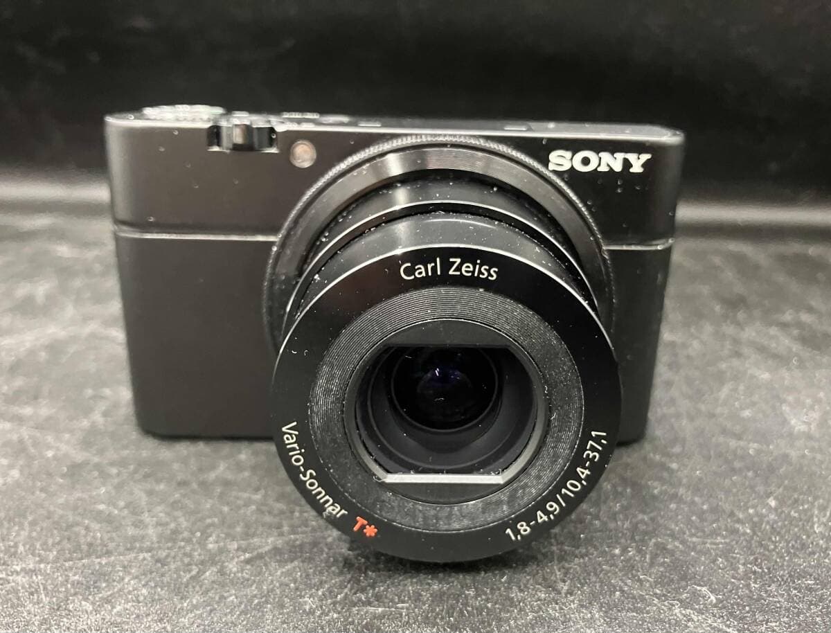 ジャンク SONYソニー Cybershot DSC-RX100 — 1/8