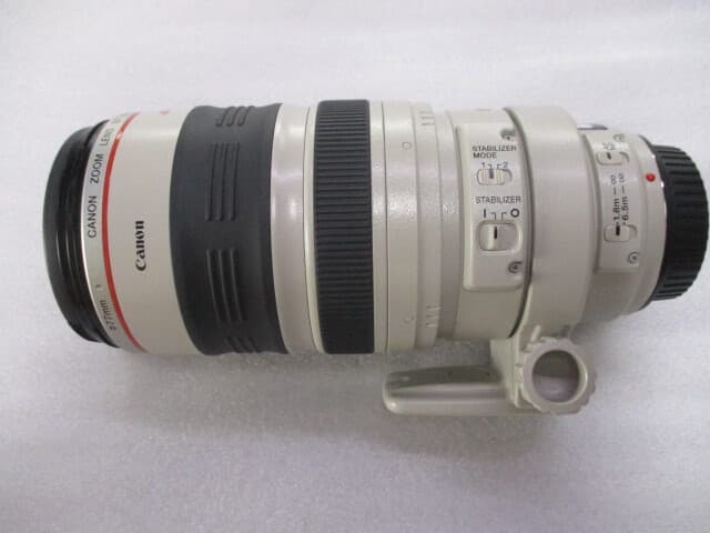 キャノン LENS EF 100-400mm ultrasoniic iaage stabilizer — 1/10