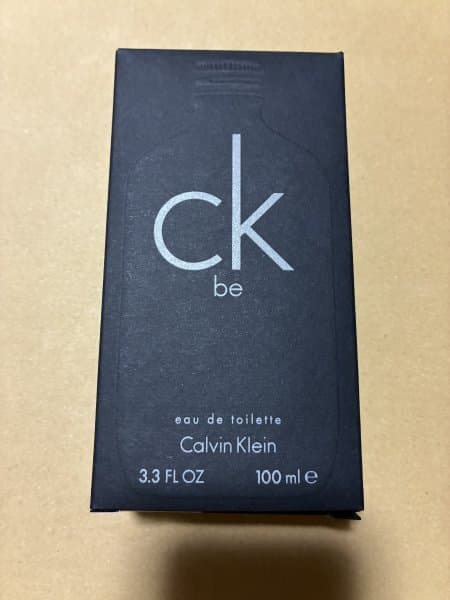 ★ 新品 ★ カルバンクライン CK-be 100ml ★送料0!★外フィルムなし — 1/1