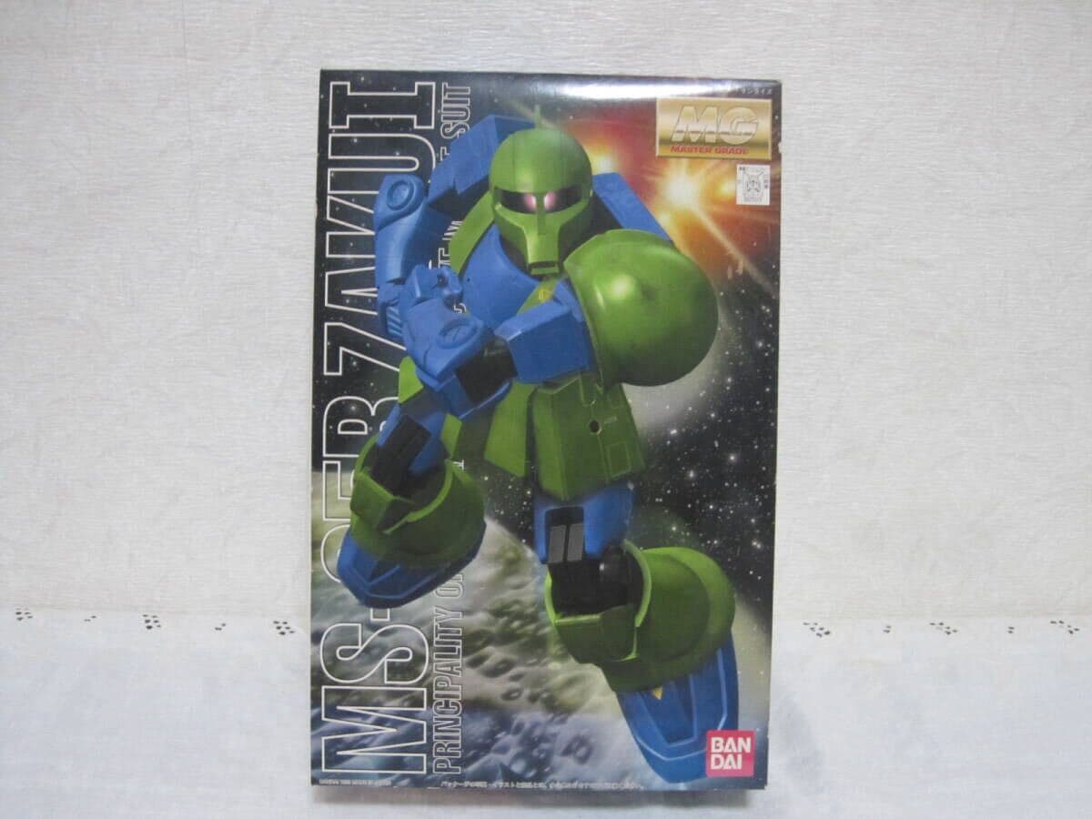 ▲整理2 ザクI 機動戦士ガンダム 量産型 MG 1/100 MS-05B 旧ザク バンダイ ガンプラ — 1/10