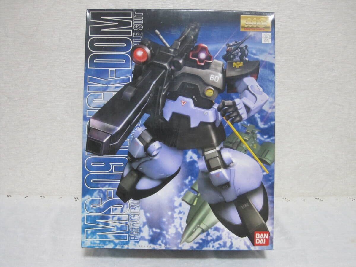 ▲整理3/ リック・ドム 機動戦士ガンダム バンダイ ガンプラ 未組立 MG 1/100 MS-09R — 1/8