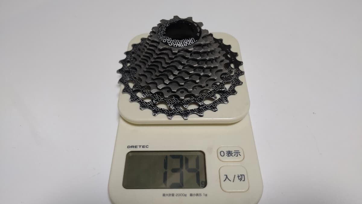 【中古】ROTOR UNO スプロケット 11s 11-28T シマノ 超軽量134g — 1/6