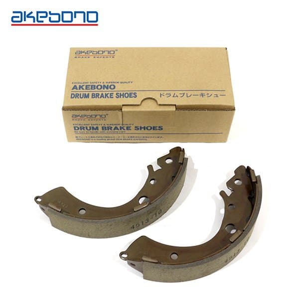 【送料無料】 曙 AKEBONO ブレーキシュー ハーフタイプ NN4513H 共通 ホンダ アコード CD3 ドラムブレーキシュー 曙ブレーキ工業 — 1/9
