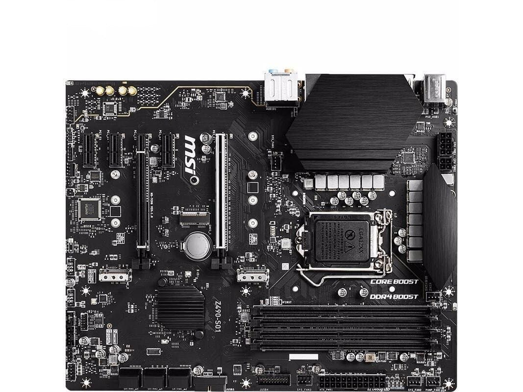 MSI Z490-S01 マザーボード Intel Z490LGA 1200 ATX メモリ最大128G対応 保証あり — 1/2
