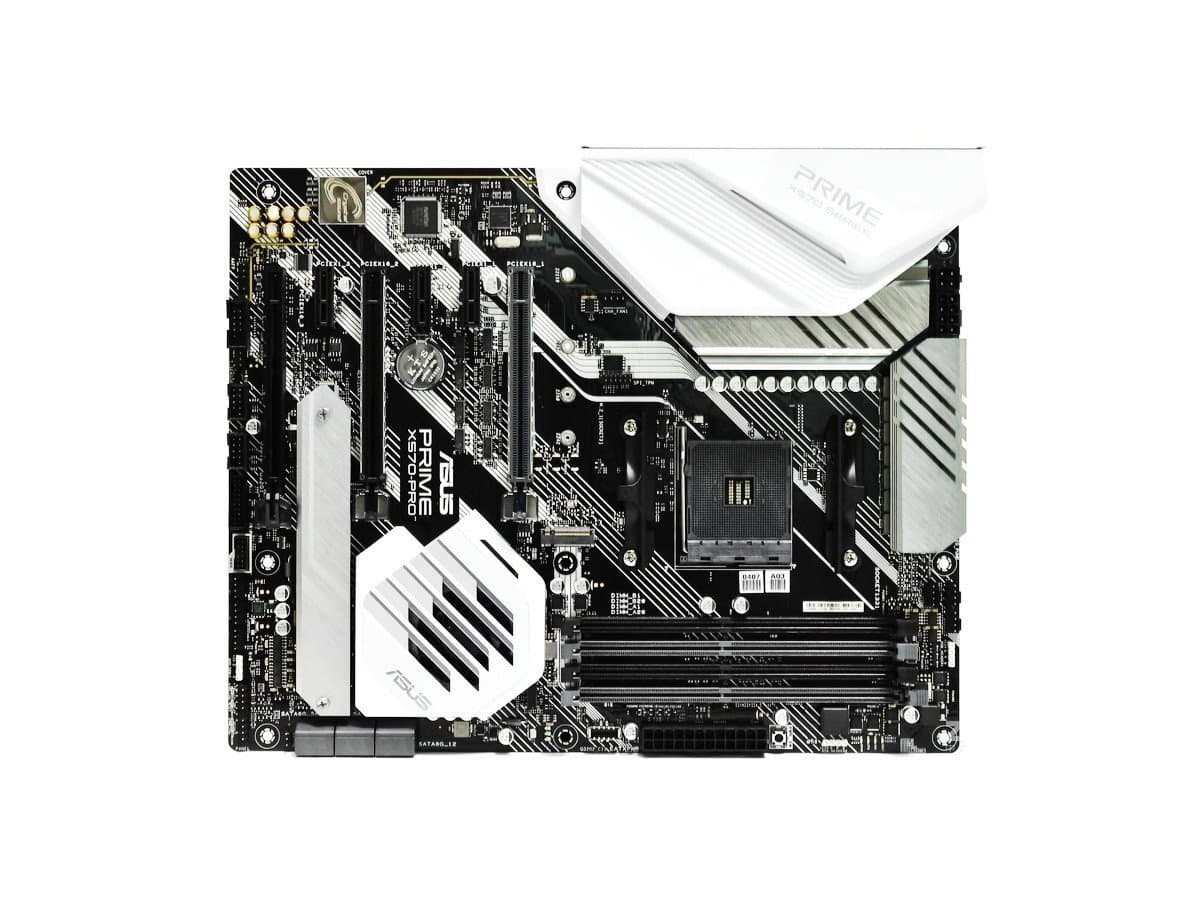 ASUS PRIME X570-PRO PRIME X570-PRO/CSM マザーボード AMD X570 Socket AM4 ATX メモリ最大128G対応 保証あり — 1/2