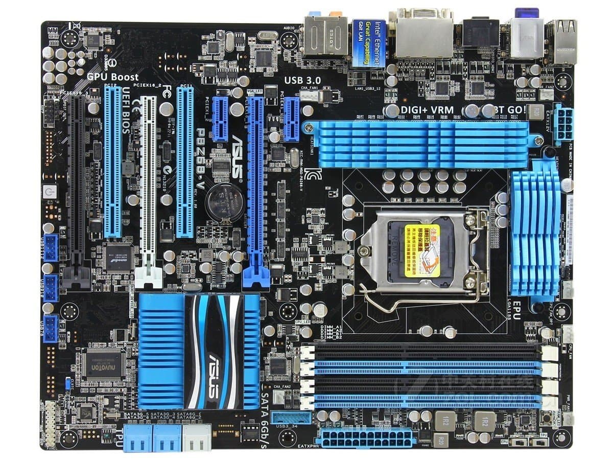 ASUS P8Z68-V マザーボード Intel Z68 LGA 1155 ATX メモリ最大32G対応 保証あり — 1/4