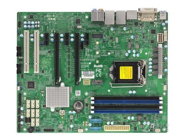 SUPERMICRO X11SAE マザーボード Intel C236 LGA 1151 ATX メモリ最大512G対応 保証あり — 1/1