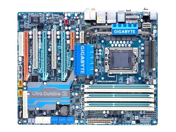 GIGABYTE GA-EX58-UD5 マザーボード Intel X58 LGA 1366 ATX メモリ最大24G対応 保証あり — 1/1