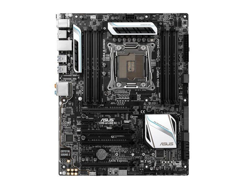 ASUS X99-A/USB3.1 マザーボード Intel X99 LGA 2011 ATX メモリ最大128G対応 保証あり — 1/3