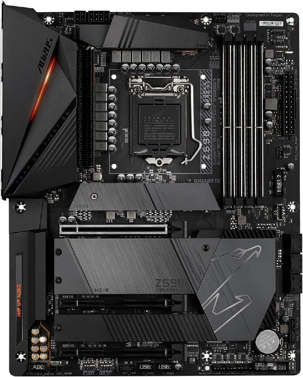 GIGABYTE Z590 AORUS PRO AX マザーボード Intel Z590 LGA 1200 ATX メモリ最大128G対応 保証あり — 1/2