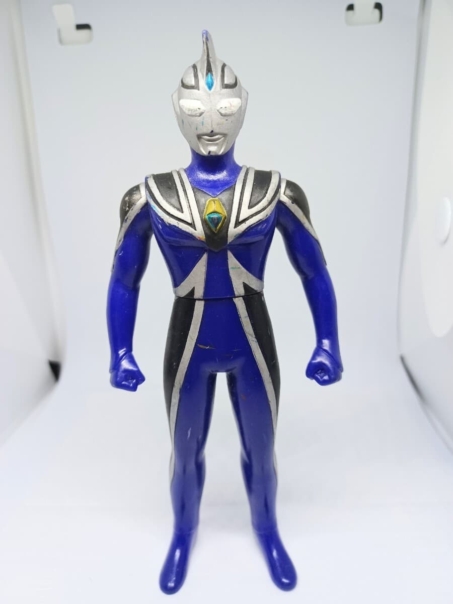 廃盤 ウルトラマンアグル 16cm ソフビ フィギュア ウルトラヒーローシリーズ ウルトラ怪獣 当時物 絶版 463 — 1/3